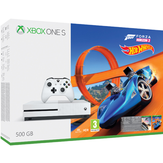 XBOX ONE S 500GB Forza Horizon 3 + Forza Horizon 3 ZQ9-00211