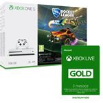 XBOX ONE S 500GB Rocket League + 3m LIVE GOLD ZQ9-00328