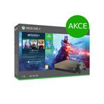 XBOX ONE X 1 TB + Battlefield V (Speciální edice) + FIFA 19 FMP-00032
