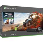 XBOX ONE X 1 TB + Forza Horizon 4 + Forza Motorsport 7 CYV-00057