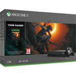 XBOX ONE X 1 TB + Shadow of Tomb Raider - NOVINKA 14.9.2018 - ALOKACE - předobjednávky CYV-00105