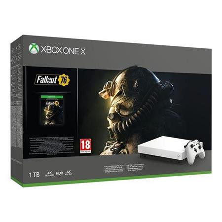 XBOX ONE X + Fallout 76 Special edition FMP-00057