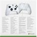 Xbox Wireless Controller bílý - ovladač QAS-00009
