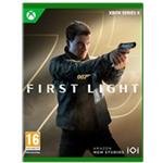 Xbox X hra 007 The First Light 884095225360