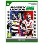 Xbox X hra Rugby League 26 3665962031751