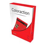 Xerografický papier Coloraction, Chile, A4, 160 g/m2, tmavo červený, 250 listov, vhodný pre atramen PX416CHRJ2