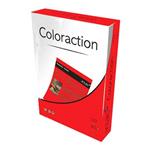 Xerografický papier Coloraction, Chile, A4, 80 g/m2, tmavo červený, 500 listov, vhodný pre atrament PX408CHRJ5