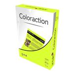 Xerografický papier Coloraction, Ibiza, A4, 80 g/m2, reflexný žltý, 100 listov, vhodný pre atrament PX408CHYD1