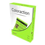 Xerografický papier Coloraction, Java, A4, 80 g/m2, stredne zelený, 100 listov, vhodný pre atrament PX408CHZK1