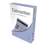 Xerografický papier Coloraction, Malta, A4, 80 g/m2, stredne modrý, 100 listov, vhodný pre atrament PX408CHMK1