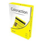 Xerografický papier Coloraction, Sevilla, A4, 80 g/m2, tmavo žltý, 500 listov, vhodný pre atramento PX408CHYT5