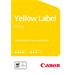 Xerografický papier Yellow Label, CAN480SL A4, 80 g/m2, biely, 500 listov 5897A022