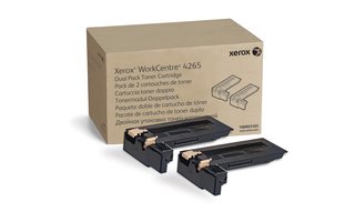 Xerox - 2-balení - Extra High Capacity - černá - originál - kazeta s barvivem - pro WorkCentre 4265 106R03103
