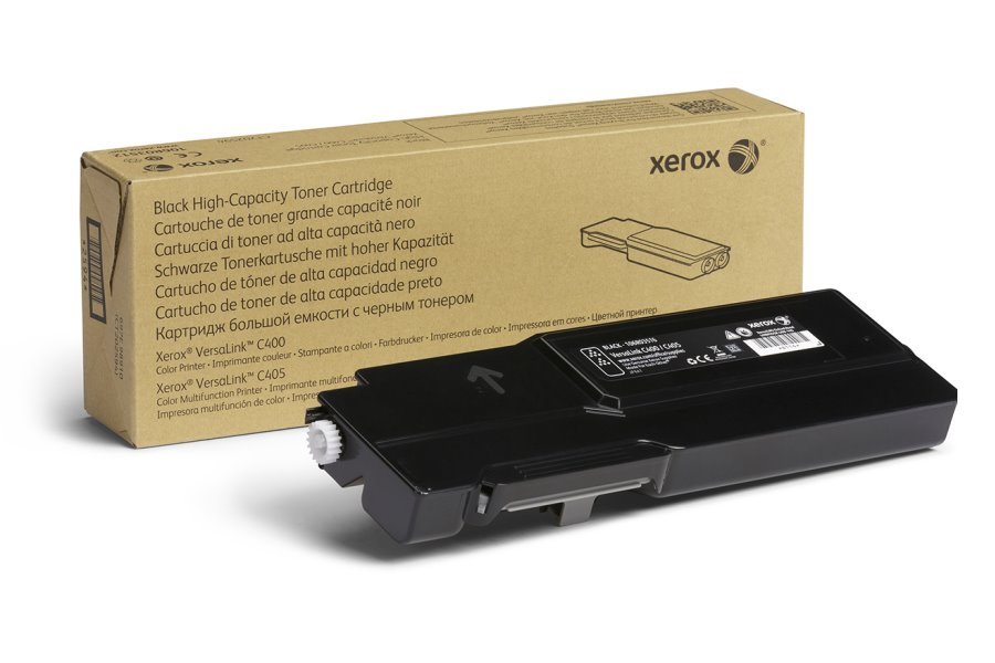 Xerox BLACK EXTRA HIGH CAPACITY TONER CARTRIDGE pre VERSALINK C400/C405 106R03532