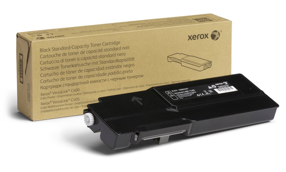 Xerox BLACK STANDARD CAPACITY TONER CARTRIDGE pre VERSALINK C400/C405 106R03508