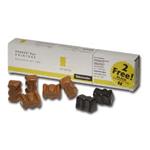 Xerox ColorStix Ink, 5 Sticks Yellow + 2 Sticks Bl