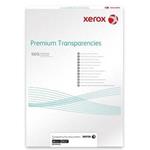 Xerox, fólia, transparentná, A4, 100 mic. 50ks, pre farebné kopírovanie a laserovú tlač, 003R98205