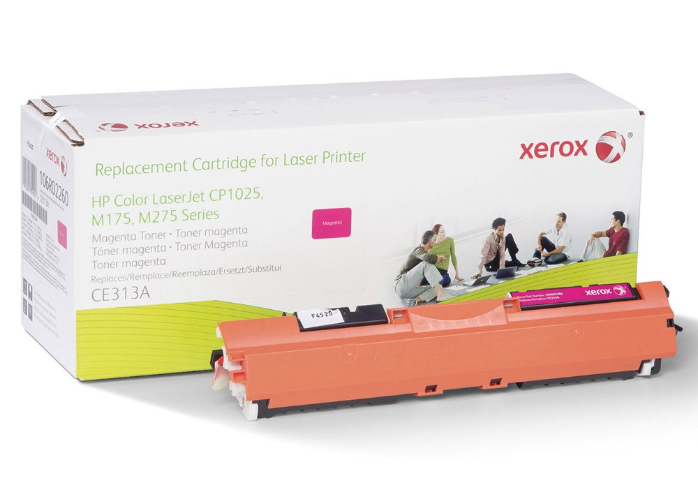 Xerox kompatibil toner s CE313A, magenta, 1000str., pre HP LaserJet Pro CP1025, CP1025nw 106R02260
