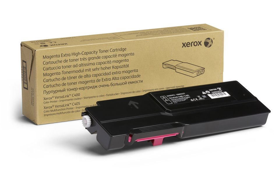 Xerox MAGENTA EXTRA HIGH CAPACITY TONER CARTRIDGE pre VERSALINK C400/C405 106R03535