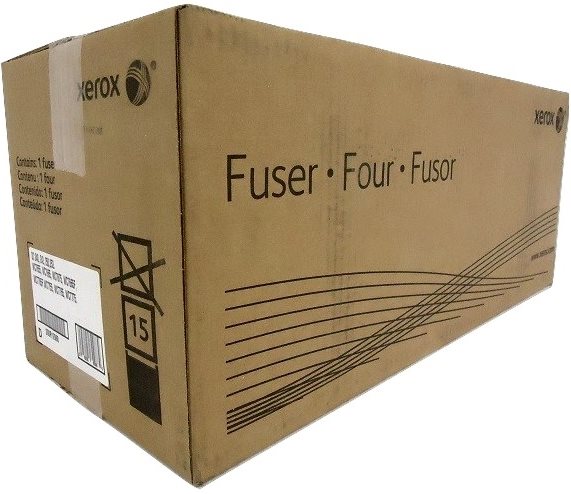 Xerox originál fuser 008R12989, 123900str., Xerox WorkCentre 7755, 7765, 7775