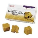 Xerox originál ink 108R00662, yellow, 3400str., Xerox WorkCentre C2424 Malibu, 3ks