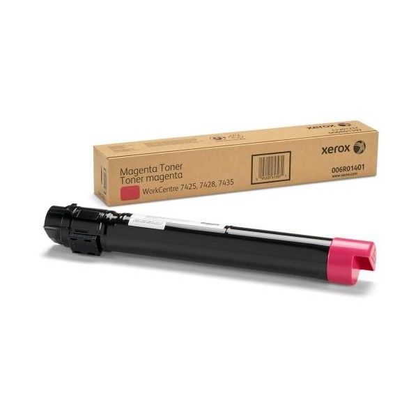 Xerox originál toner 006R01401, magenta, 15000str., Xerox WorkCentre 7425, 7428, 7435