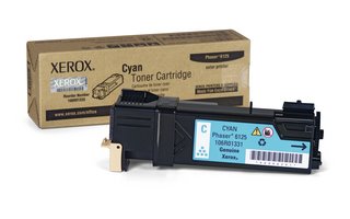 Xerox originál toner 106R01335, cyan, 1000str., Xerox Phaser 6125