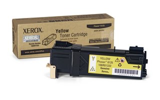 Xerox originál toner 106R01337, yellow, 1000str., Xerox Phaser 6125