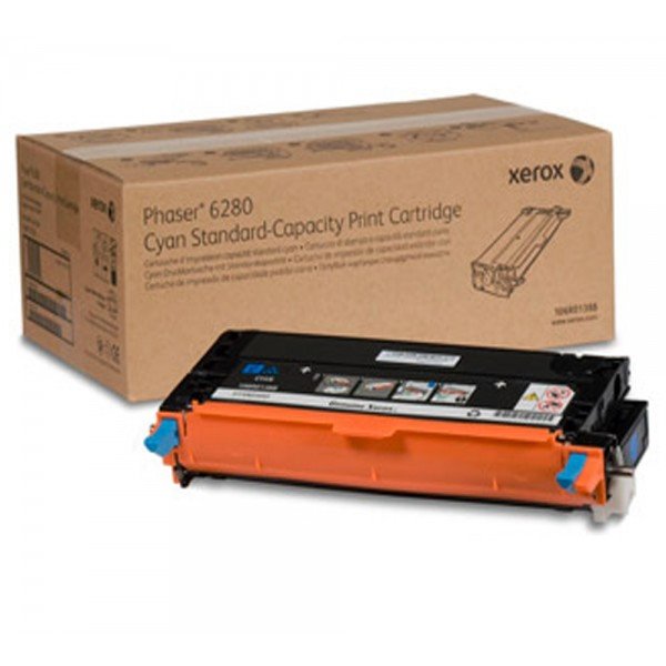 Xerox originál toner 106R01400, cyan, 5900str., Xerox Phaser 6280