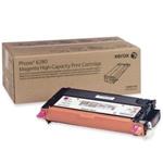 Xerox originál toner 106R01401, magenta, 5900str., Xerox Phaser 6280