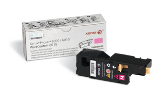 Xerox originál toner 106R01632, magenta, 1000str., Xerox Phaser 6000, 6010, východná Európa