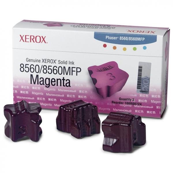 Xerox originál toner 108R00765, magenta, 3000str., Xerox Phaser 8560, 3ks