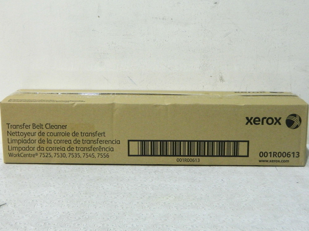 Xerox originál transfer belt cleaner 001R00613, Xerox WorkCentre 7525, 7530, 7535, 7545, 7556