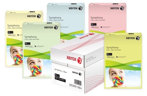 XEROX papier Symphony laser A3/500ks 80g, svetlá pastelová zelená farba 3R91955