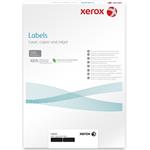 XEROX transparentná matná odstrániteľná samolepiaca fólia PNT laser A4 (50 ks) 7R91570