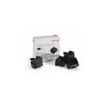 Xerox tuhý atrament COLORQUBE INK BLACK, COLORQUBE 8870 (6ks), DMO - 16700strán 108R00961