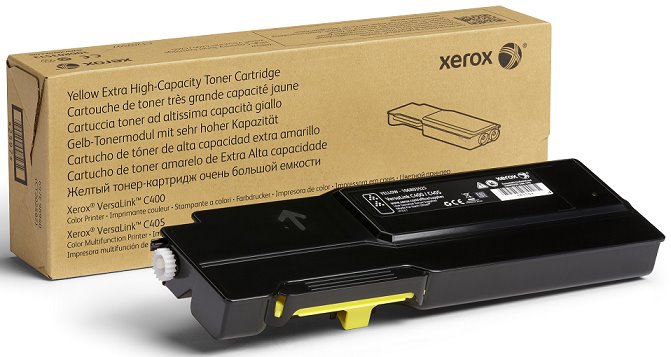 Xerox YELLOW EXTRA HIGH CAPACITY TONER CARTRIDGE pre VERSALINK C400/C405 106R03533