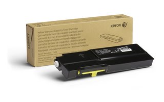 Xerox YELLOW STANDARD CAPACITY TONER CARTRIDGE pre VERSALINK C400/C405 106R03509