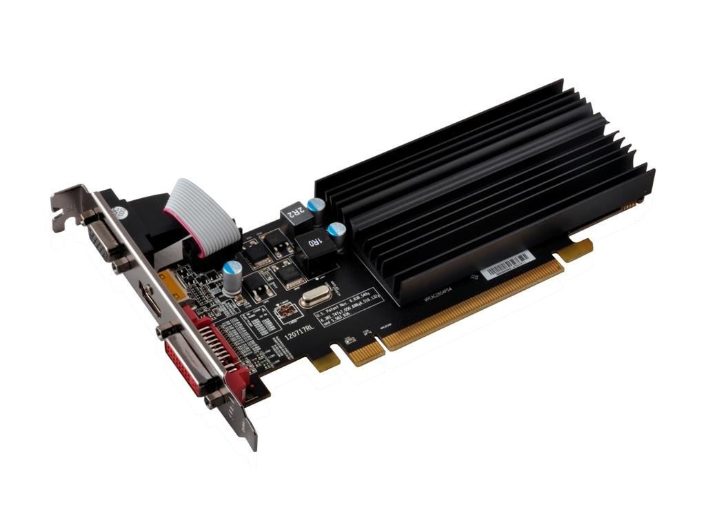 XFX AMD Radeon R5 230 series, CORE RADEON R5 230 625M 2GB D3 LP HDMI DVI VGA R5-230A-CLH2