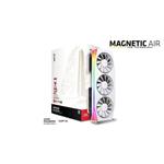XFX Radeon RX-9070XT Mercury OC White Magnetic Air Edition RGB 16GB GDDR6, 3xDP, HDMI RX-97TMARGW9
