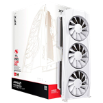 XFX Radeon RX-9070XT Quicksilver White Magnetic Air Edition 16GB GDDR6, 3xDP, HDMI RX-97TMAQKW9