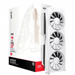 XFX Radeon RX-9070XT White Quicksilver Gaming Edition 16GB GDDR6, 3xDP, HDMI RX-97TQICKW9