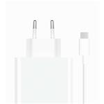 Xiaomi 67W Charging Combo (Type-A) + USB-A na USB-C kabel 6A 1m EU 6934177784293