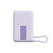 Xiaomi Magnetic Power Bank 10000 with Built-in Stand Purple 71807