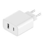 Xiaomi Mi 33W Wall Charger (Type-A+Type-C) EU 6934177738067