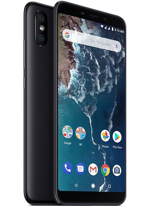 Xiaomi Mi A2 (4GB/64GB), Black 6941059609780