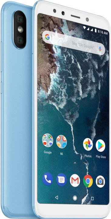 Xiaomi Mi A2 (4GB/64GB), Blue 6941059609803