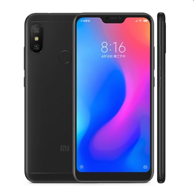 Xiaomi Mi A2 Lite (4GB/64GB), Black 6941059608691