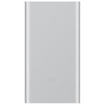 Xiaomi Mi powerbanka 10000 mAh - strieborná 190997000142