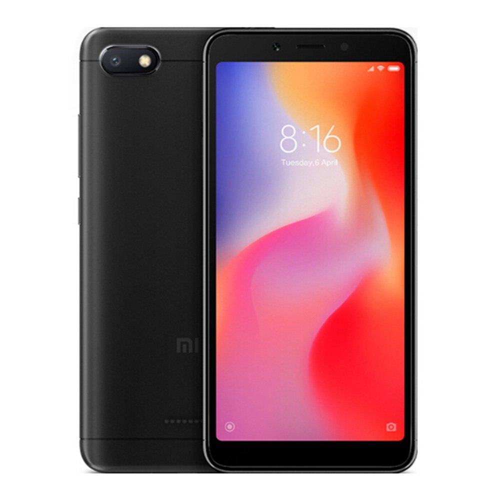 Xiaomi Redmi 6A (2GB/16GB) Black 6941059610649